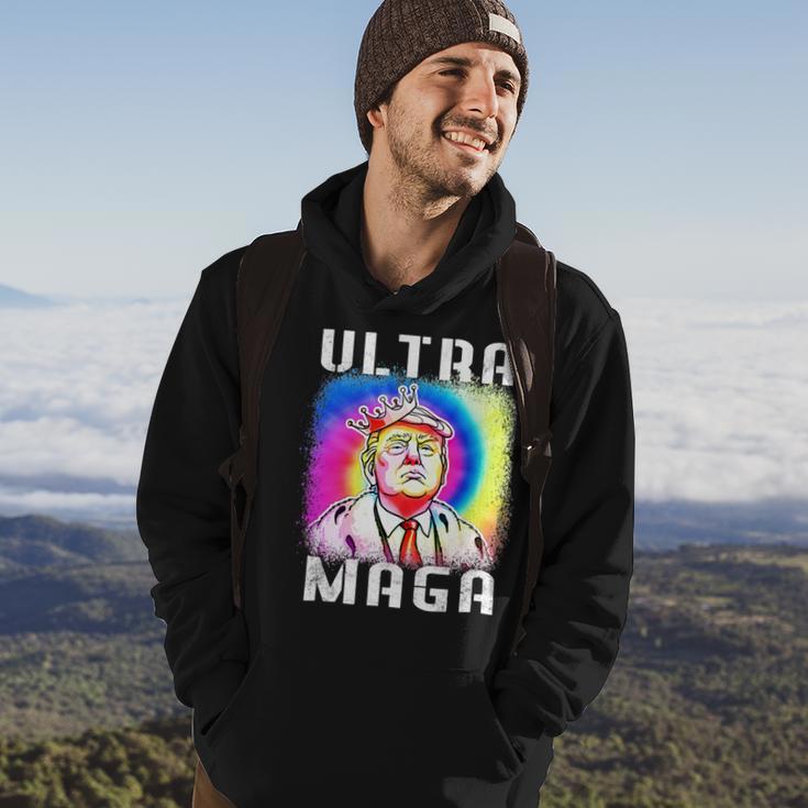 Ultra Maga Gift V5 Hoodie Lifestyle