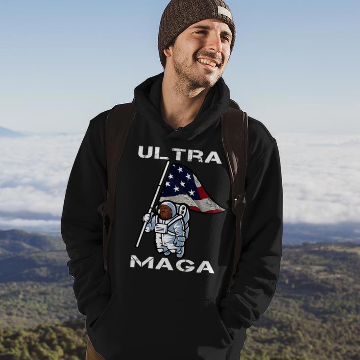 Ultra Maga Trending Gift Hoodie Lifestyle