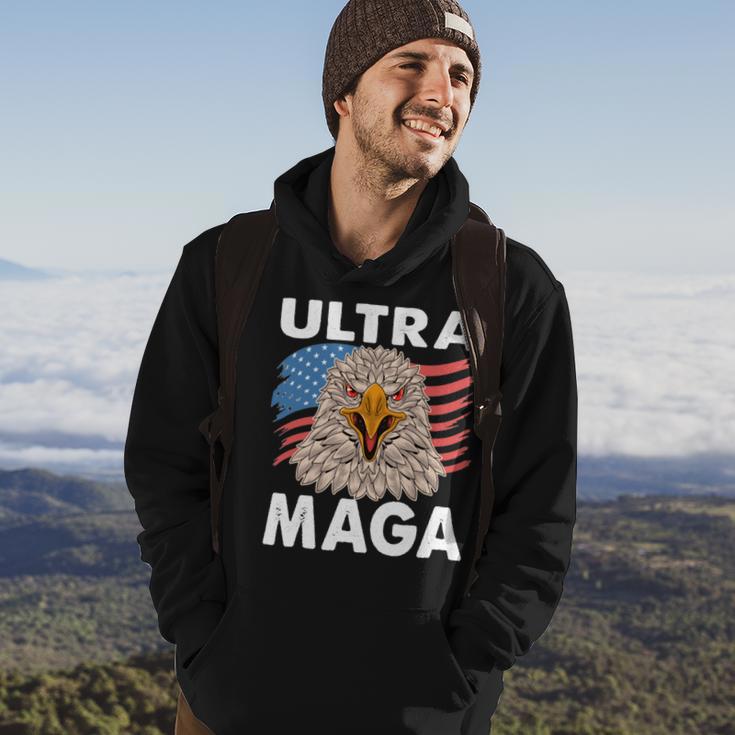 Ultra Maga V19 Hoodie Lifestyle