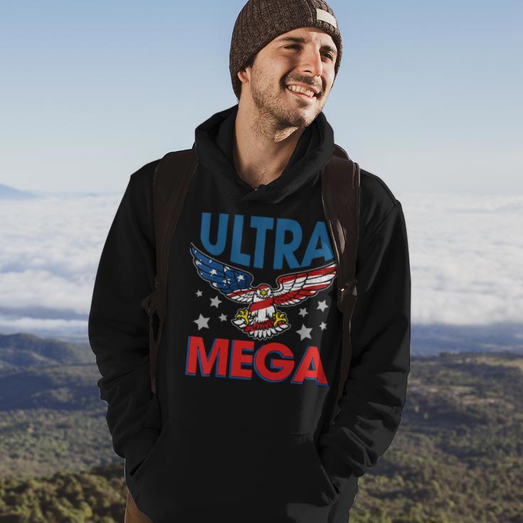 Ultra Mega Eagle Hoodie Lifestyle