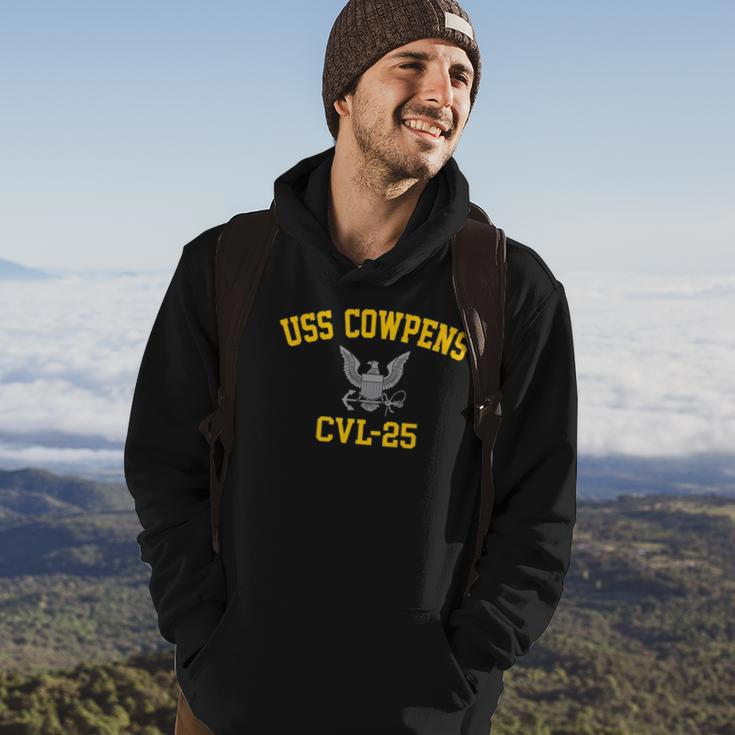 Uss Cowpens Cvl-25 Armed Forces Hoodie Lifestyle