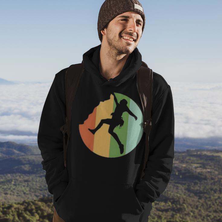 Vintage Retro Rock Climber 177 Shirt Hoodie Lifestyle