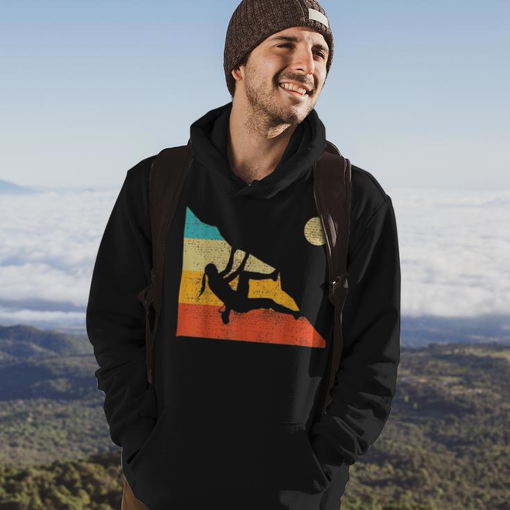 Vintage Retro Rock Climber 178 Shirt Hoodie Lifestyle