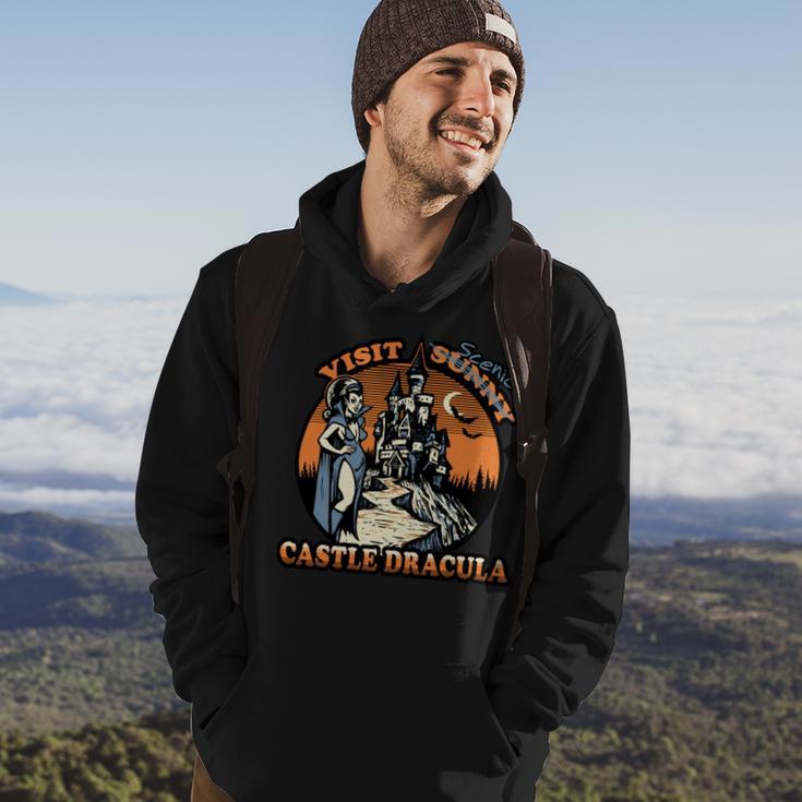 Visit Scenic Castle Dracula 220 Trending Shirt Hoodie Lifestyle