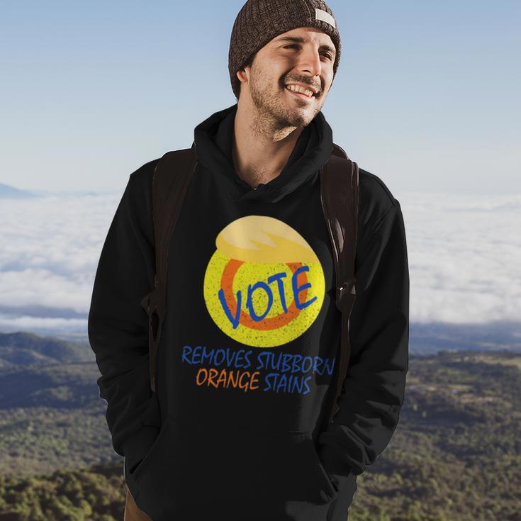 Vote Removes Stubborn Orange Stains 902 Shirt Hoodie Lifestyle