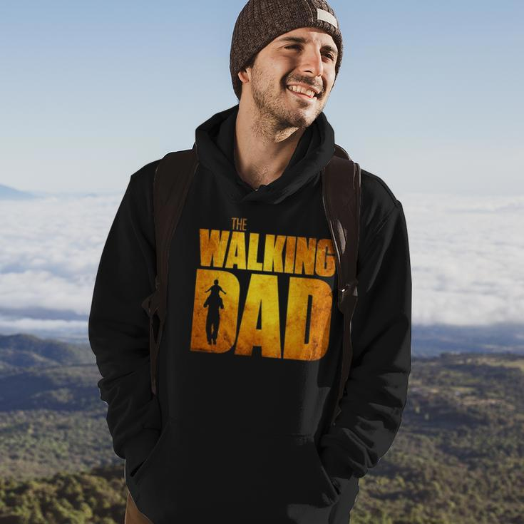 Walking Dad Fathers Day Best Grandfather Men Fun Gift Hoodie Lifestyle