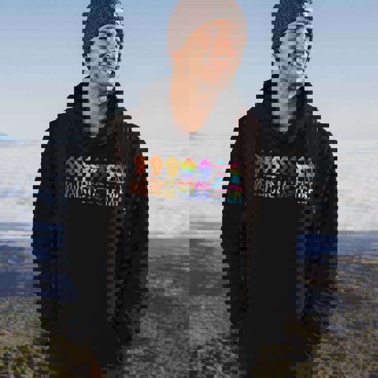 We Rise Together Lgbt Q Pride Social Justice Equality AllyHoodie Lifestyle