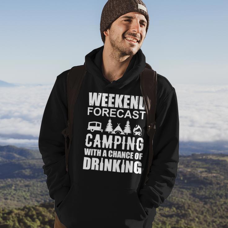 Weekend Forecast Camping With A Chance 21 Shirt Hoodie Lifestyle