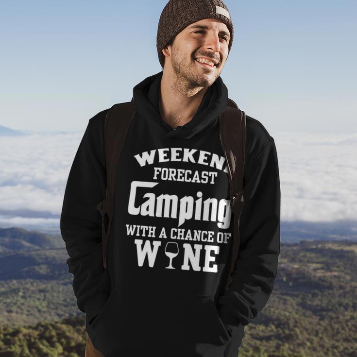 Weekend Forecast Camping With Wine 12 Shirt Hoodie Lifestyle