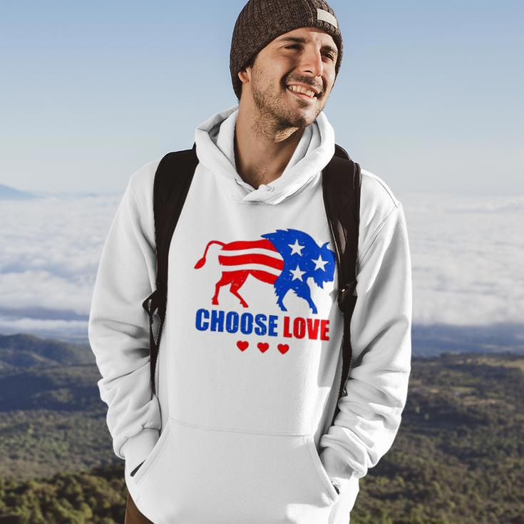 2022 Choose Love Buffalo Give Hope And Share Grief Heart Hoodie Lifestyle