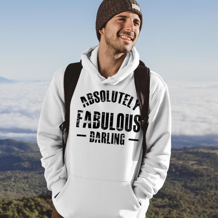 Absolutely Fabulous Darling Hoodie Lifestyle