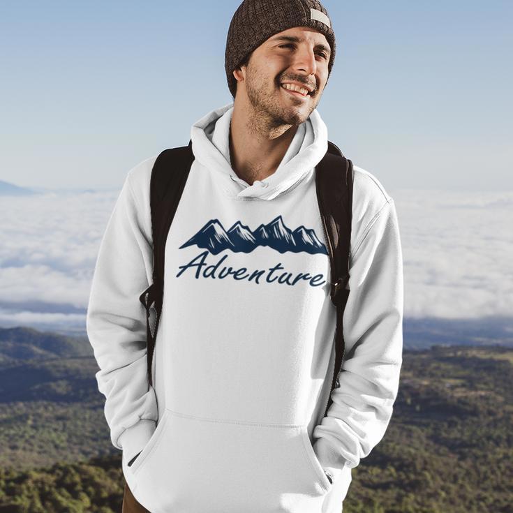 Adventure Gift Gift For Hikers Camping Nature Lover Gift Adventure Hoodie Lifestyle