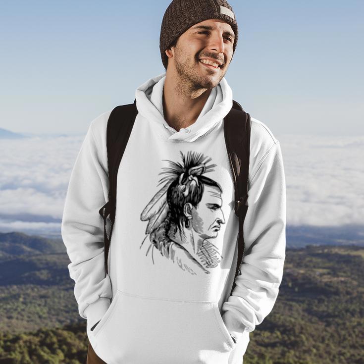 American Native Indian Graphics Hoodie Lifestyle