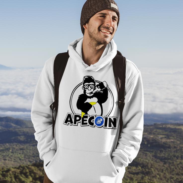 Apecoin Funny Hoodie Lifestyle