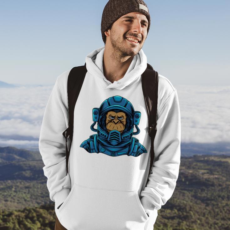 Astromonkey Hoodie Lifestyle