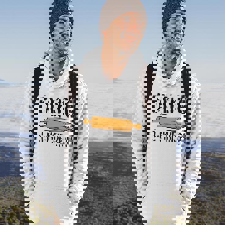 Baking Is My Therapy Funny Cookie Baking Baker Hoodie Lifestyle Baking Is My Therapy Funny Cookie Baking Baker Hoodie Lifestyle