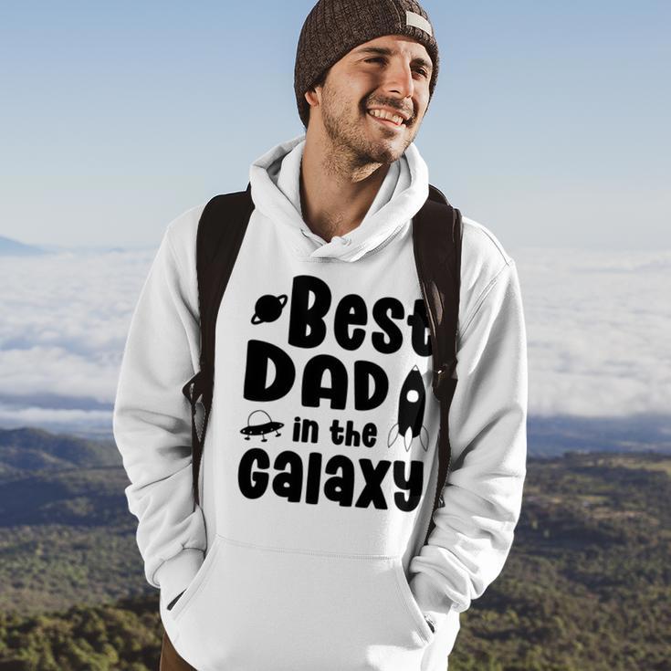 Best Dad In The Galaxy Fathers Day Gift Fathers Gift Dads Gift Hoodie Lifestyle