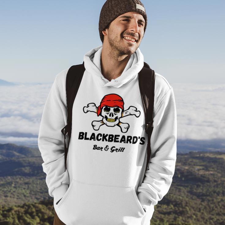 Blackbeards Bar Grill Hoodie Lifestyle