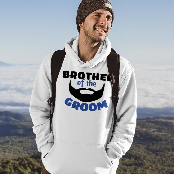 Brother Of The Groom Great Gift For The Brother Of The Awesome Groom Hoodie Lifestyle