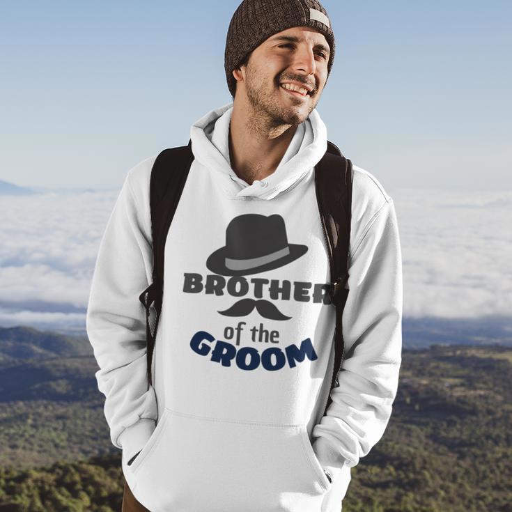 Brother Of The Groom Matching Bridal Party For Family Hoodie Lifestyle