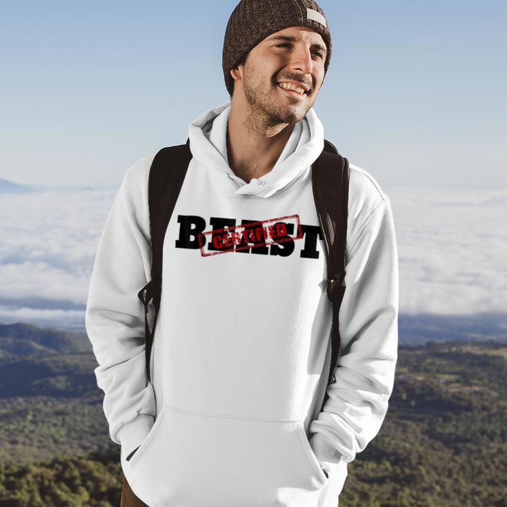 Certified Beast Athletic Workout Fitness 486 Trending Shirt Hoodie Lifestyle