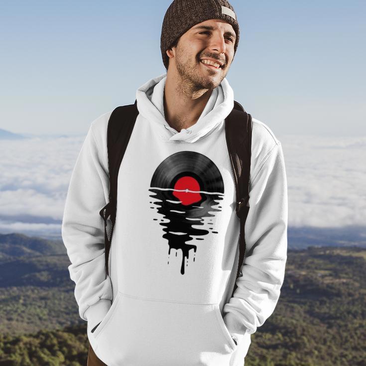 Cool Record Dj Music Hoodie Lifestyle