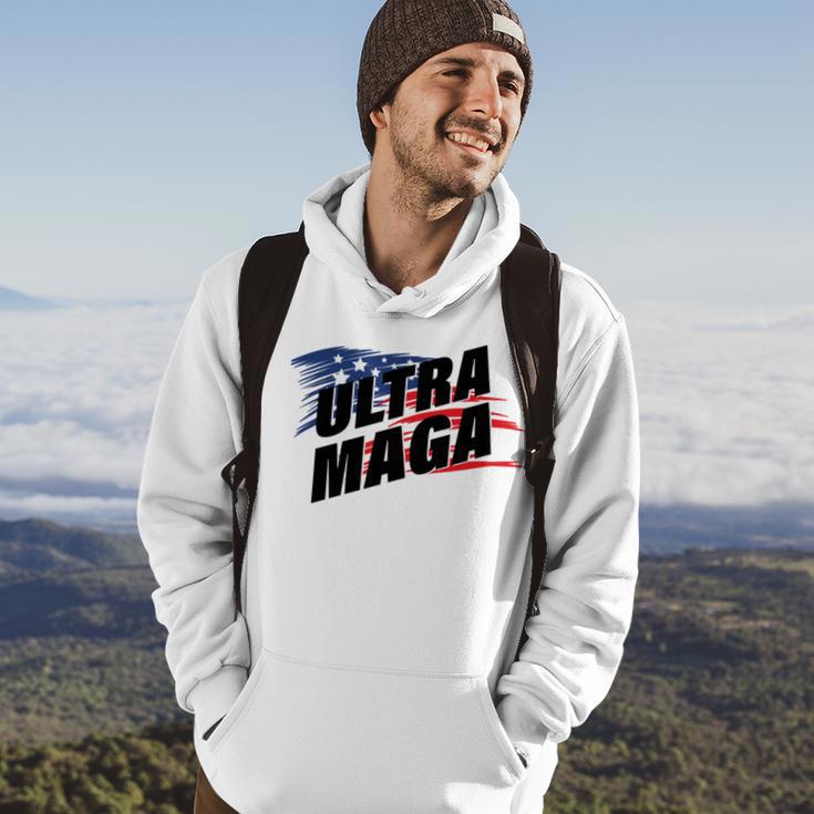 Copy Of Ultra Maga Hoodie Lifestyle