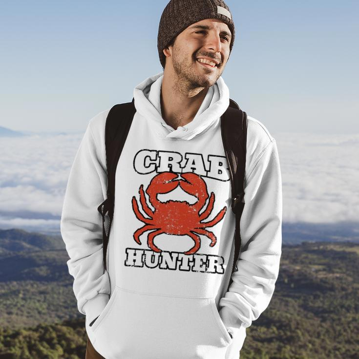 Crab Hunter Seafood Hunting Crabbing Lover Claws Shellfish Hoodie Lifestyle