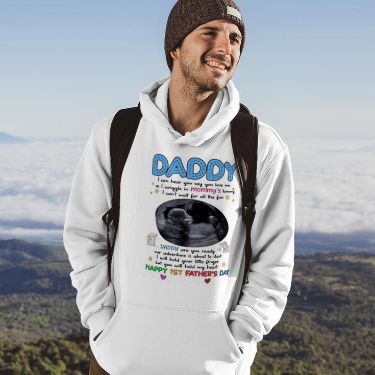 Daddy Happy 1St Fathers Day Dad To Be Mug Hoodie Lifestyle