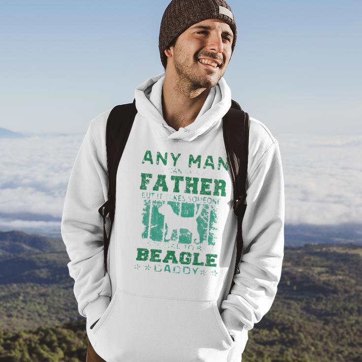 Dogs 365 Beagle Dog Daddy Gift For Men Hoodie Lifestyle