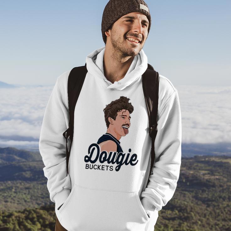 Dougie Buckets Hoodie Lifestyle