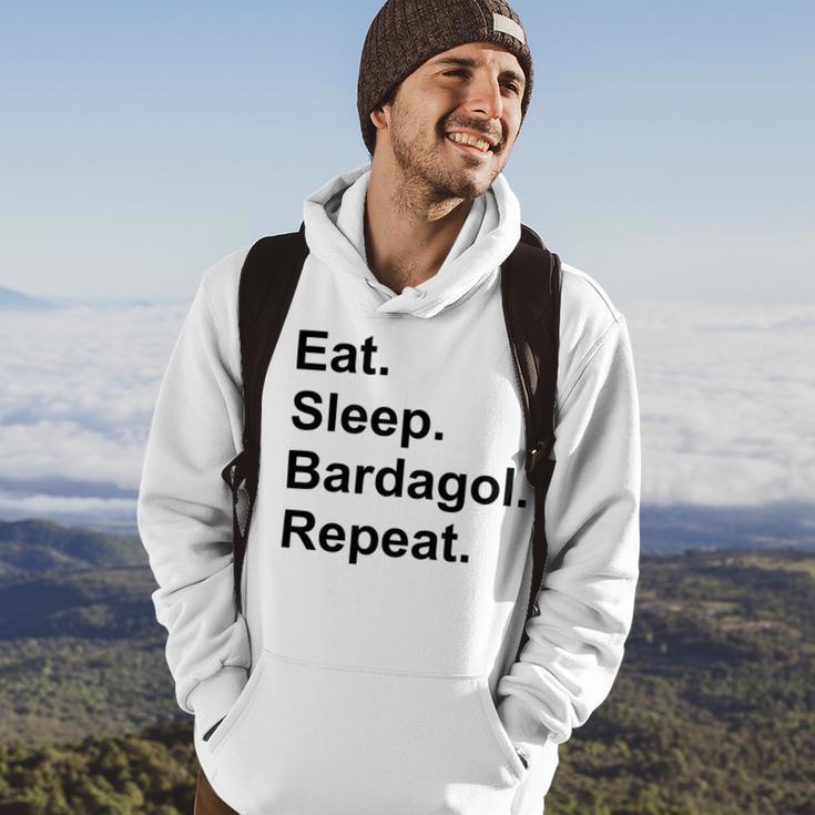 Eat Sleep Bardagol Repeat Hoodie Lifestyle