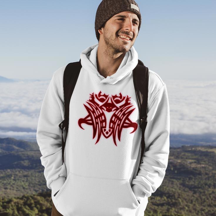 Emet Selch Glyph Hoodie Lifestyle