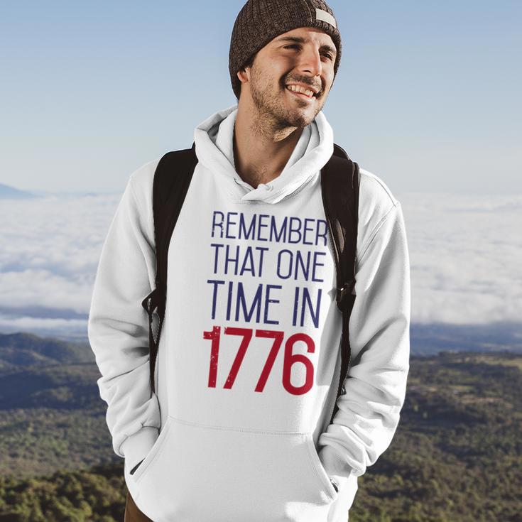 Fourth Of July Remember 1776 Funny 743 Shirt Hoodie Lifestyle