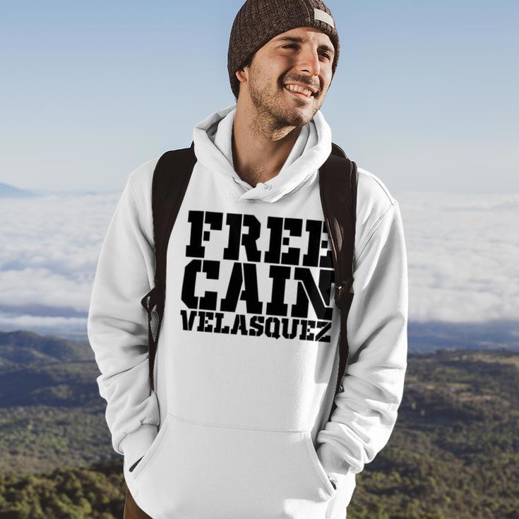 Free Cain Velasquez V6 Hoodie Lifestyle