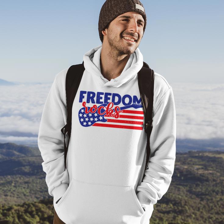 Freedom Rocks Musician Guitarist 721 Shirt Hoodie Lifestyle