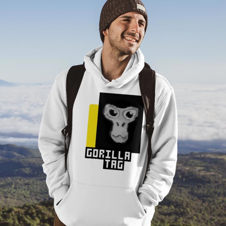 Gorilla Tag Pfp Maker Gorilla Tag Yellow Hoodie Lifestyle