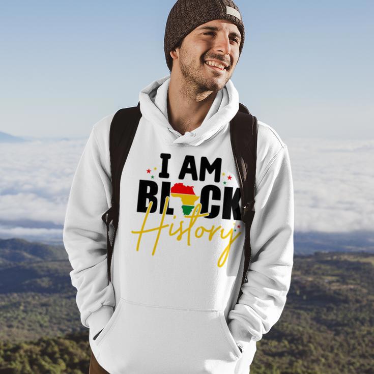 I Am Black History V2 Hoodie Lifestyle