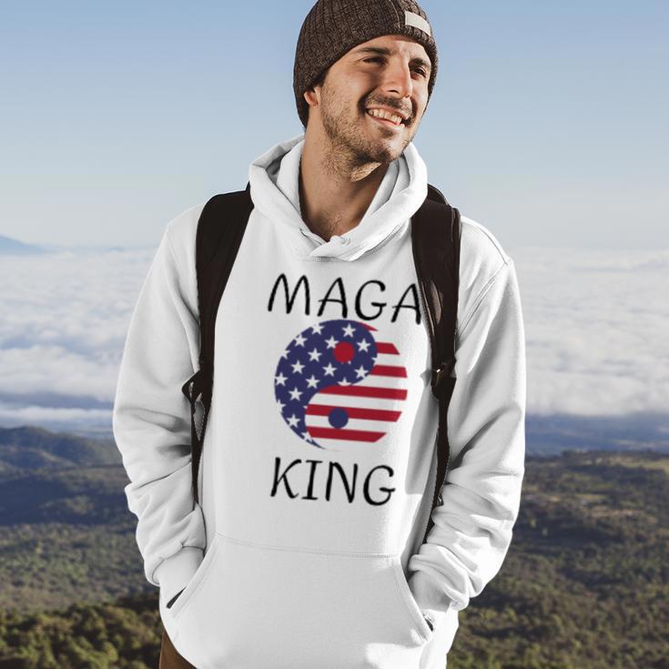 King Maga Hoodie Lifestyle