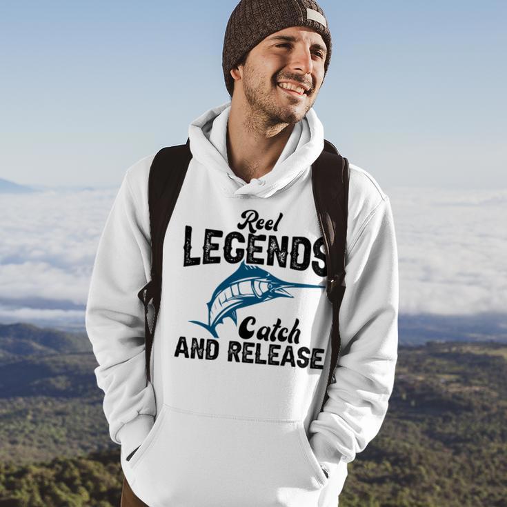 Loving Fish Reel Legends Catch And Release Hoodie Lifestyle