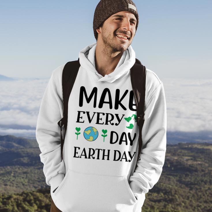 Make Every Day Earth Day Hoodie Lifestyle