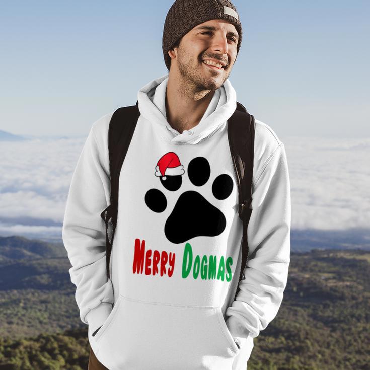 Merry Dogmas Hoodie Lifestyle