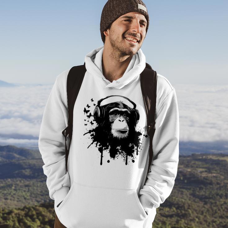 Monkey Business Hoodie Lifestyle