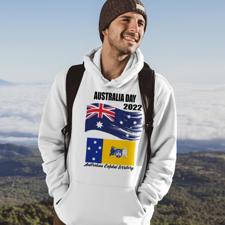 New Australia Day 2022 V2 Hoodie Lifestyle