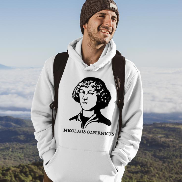 Nicolaus Copernicus Portraittee Hoodie Lifestyle