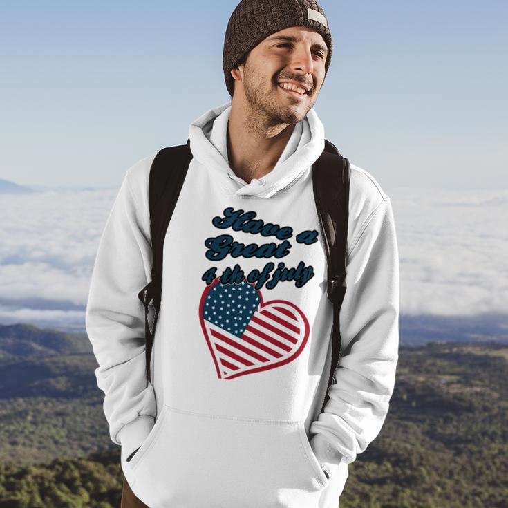 Official Have A Great 4Th Of July Hoodie Lifestyle