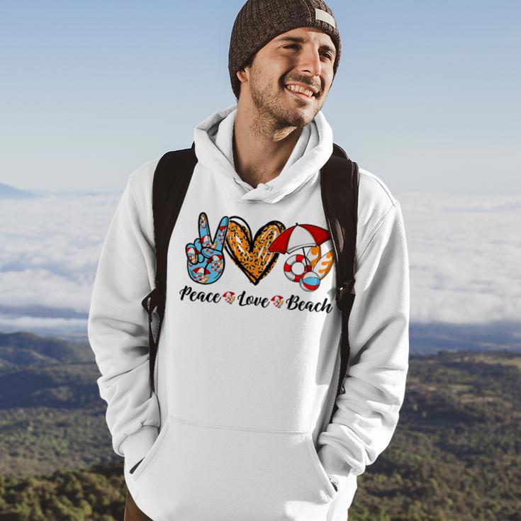 Peace Love Beach Summer Vacation 184 Shirt Hoodie Lifestyle