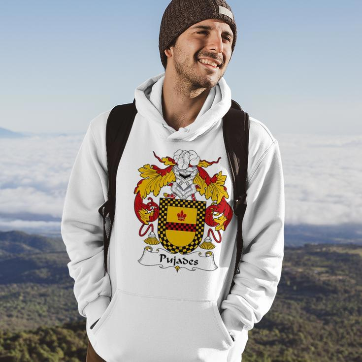 Pujades Coat Of Arms Family Crest Shirt EssentialShirt Hoodie Lifestyle