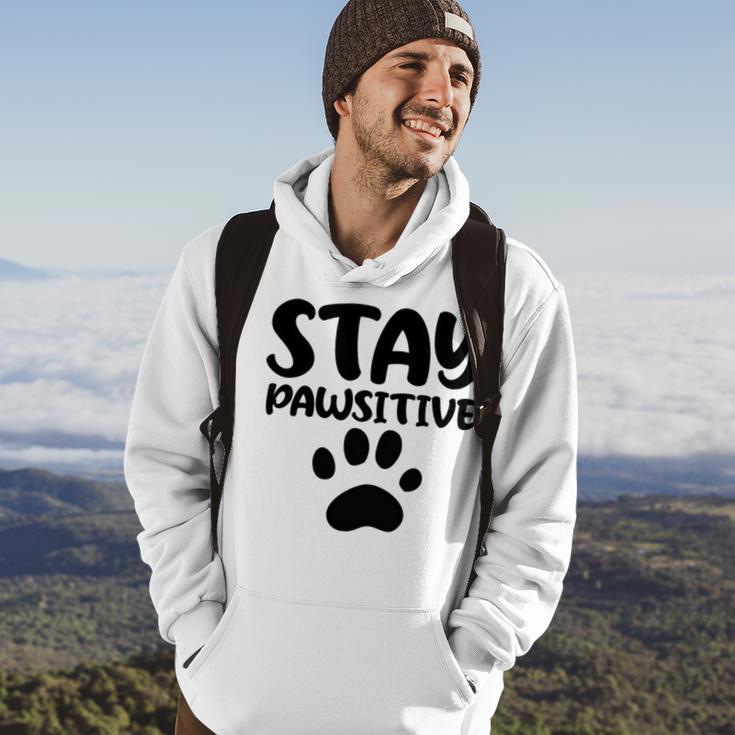 Stay Pawsitive 96 Trending Shirt Hoodie Lifestyle