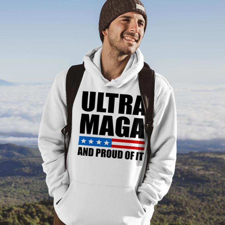 Ultra Maga And Proud Of It V22 Hoodie Lifestyle